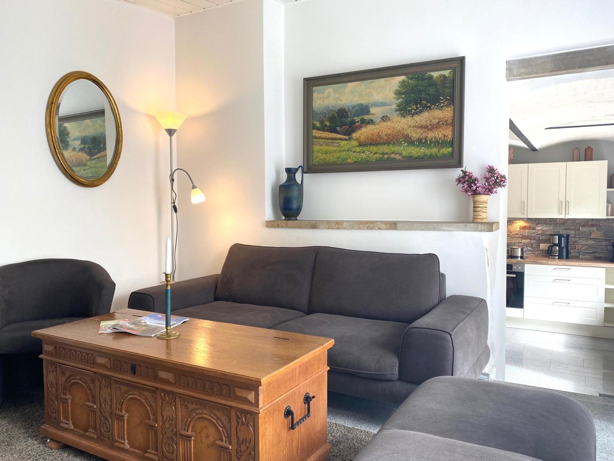 Ferienhaus "Am Papststein" Papstdorf Bagian luar foto